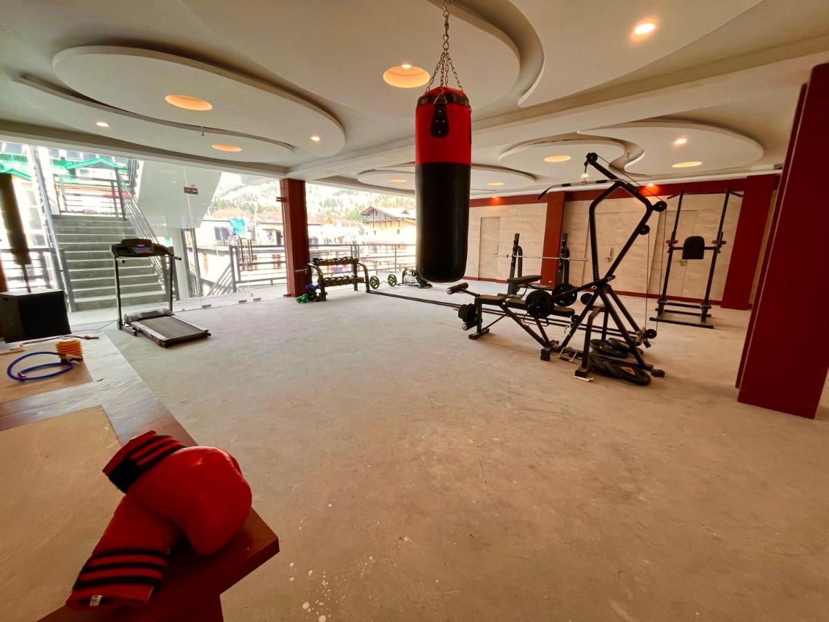 Hotel Winterline - Five Star Luxury Hotel Near Mall Road Manali المظهر الخارجي الصورة