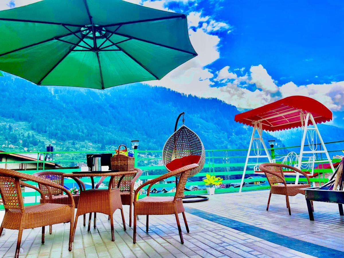 Hotel Winterline - Five Star Luxury Hotel Near Mall Road Manali المظهر الخارجي الصورة