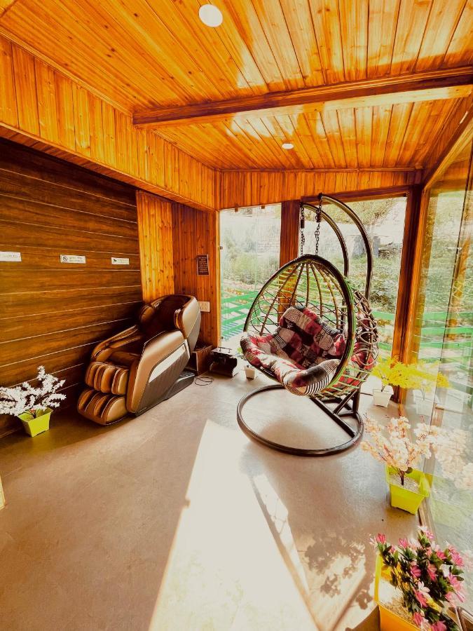 Hotel Winterline - Five Star Luxury Hotel Near Mall Road Manali المظهر الخارجي الصورة