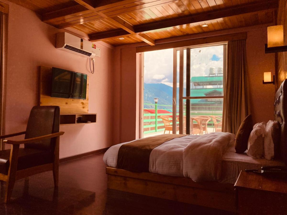 Hotel Winterline - Five Star Luxury Hotel Near Mall Road Manali المظهر الخارجي الصورة