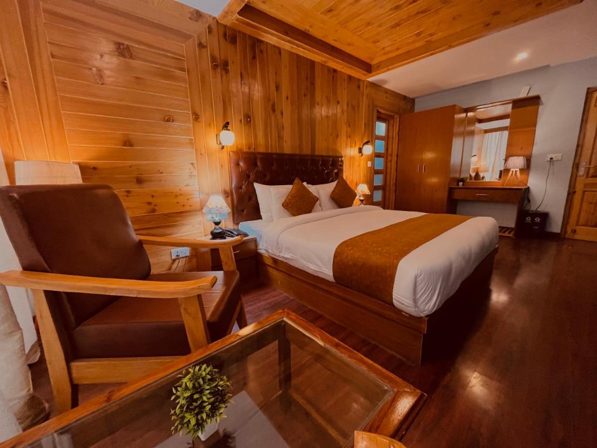 Hotel Winterline - Five Star Luxury Hotel Near Mall Road Manali المظهر الخارجي الصورة