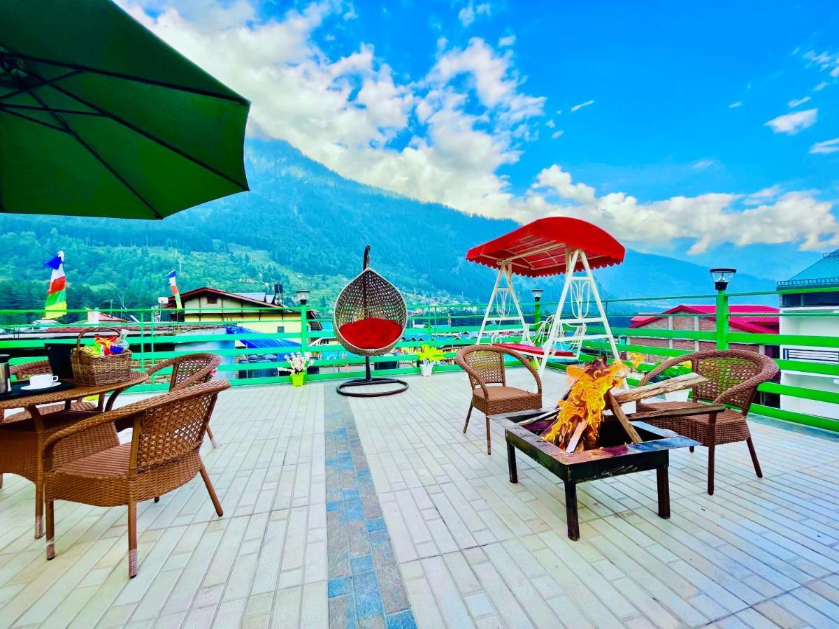 Hotel Winterline - Five Star Luxury Hotel Near Mall Road Manali المظهر الخارجي الصورة