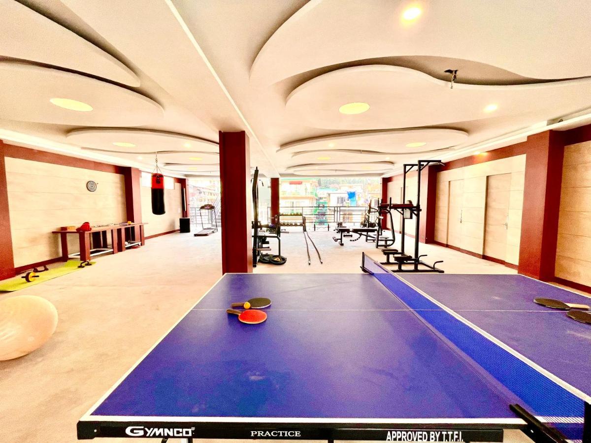 Hotel Winterline - Five Star Luxury Hotel Near Mall Road Manali المظهر الخارجي الصورة