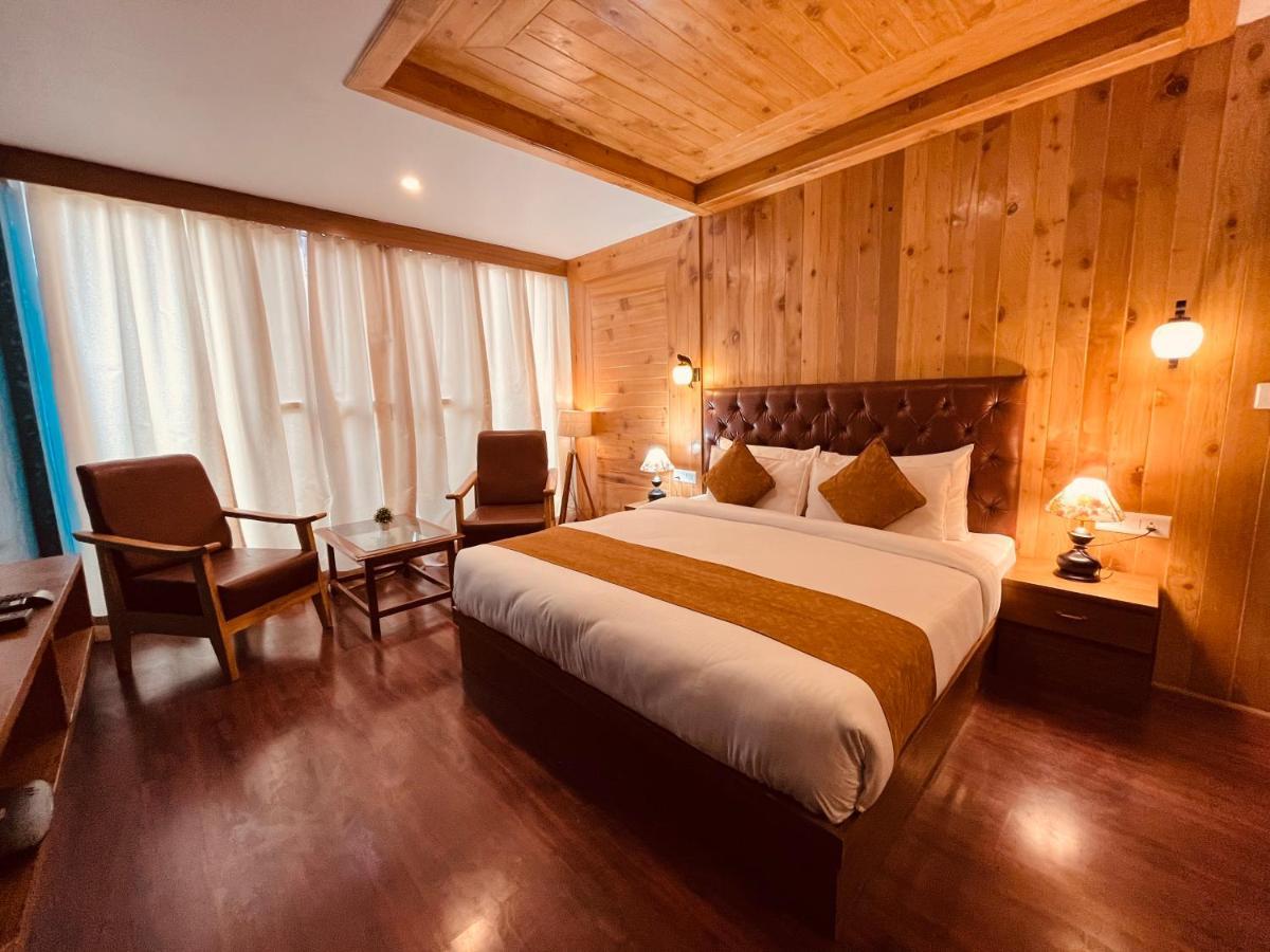 Hotel Winterline - Five Star Luxury Hotel Near Mall Road Manali المظهر الخارجي الصورة