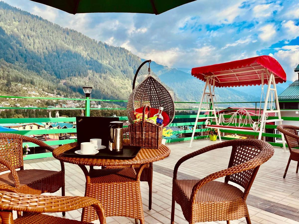 Hotel Winterline - Five Star Luxury Hotel Near Mall Road Manali المظهر الخارجي الصورة