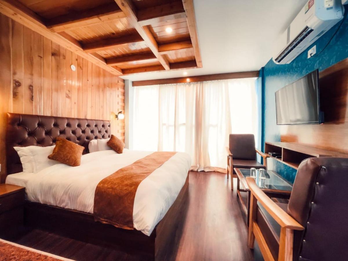 Hotel Winterline - Five Star Luxury Hotel Near Mall Road Manali المظهر الخارجي الصورة