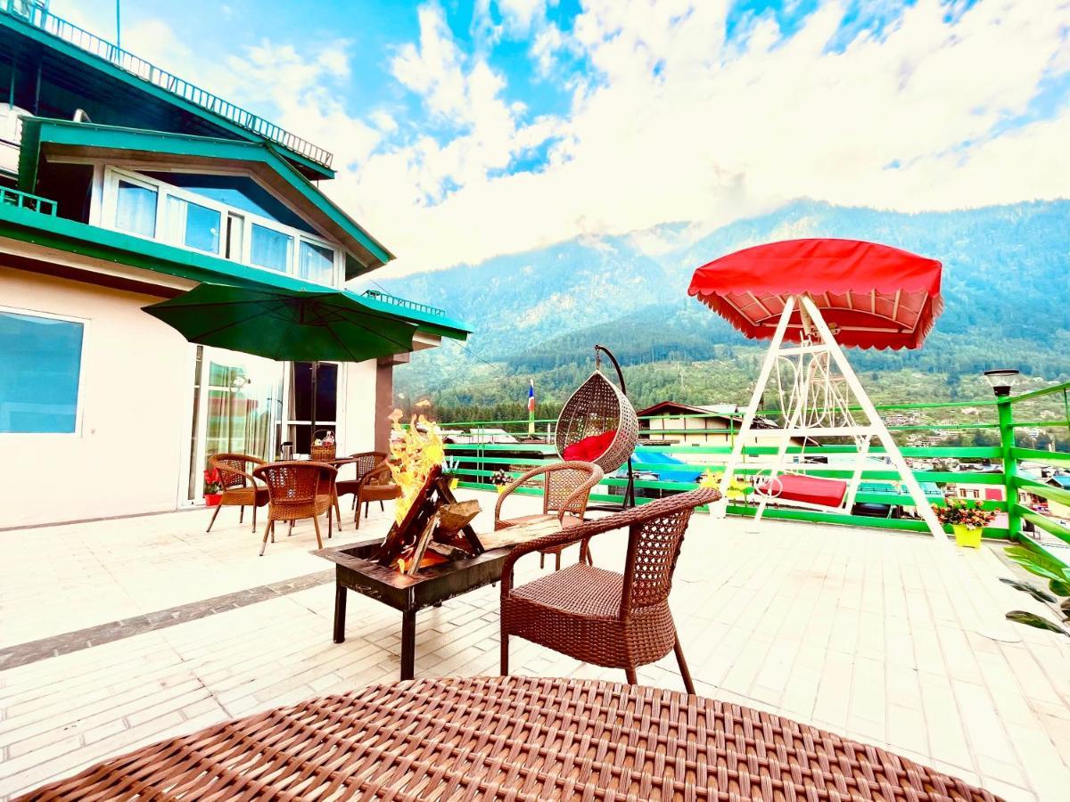 Hotel Winterline - Five Star Luxury Hotel Near Mall Road Manali المظهر الخارجي الصورة