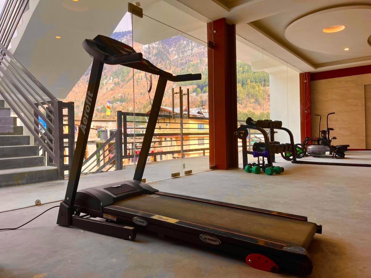 Hotel Winterline - Five Star Luxury Hotel Near Mall Road Manali المظهر الخارجي الصورة