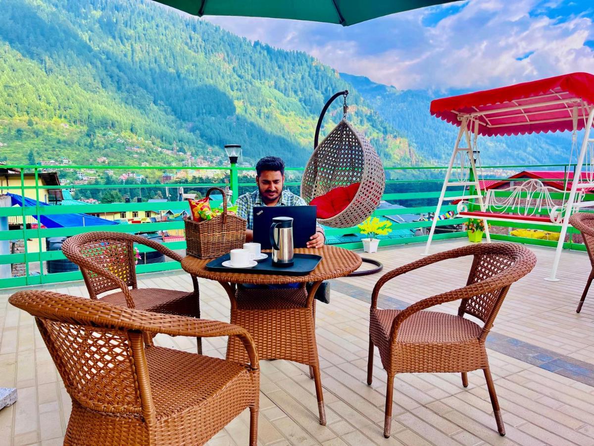 Hotel Winterline - Five Star Luxury Hotel Near Mall Road Manali المظهر الخارجي الصورة
