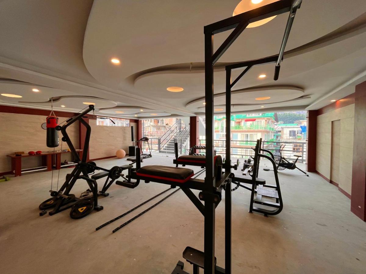 Hotel Winterline - Five Star Luxury Hotel Near Mall Road Manali المظهر الخارجي الصورة