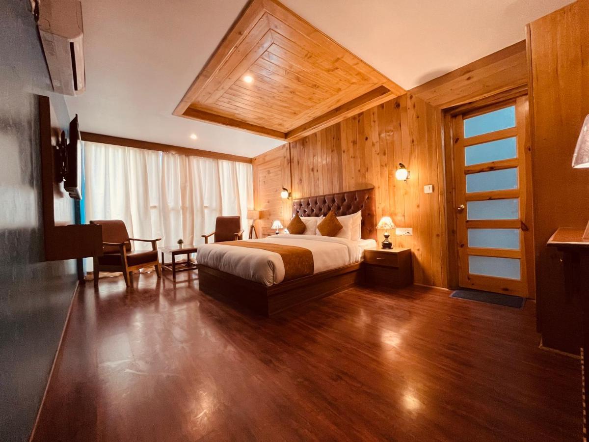 Hotel Winterline - Five Star Luxury Hotel Near Mall Road Manali المظهر الخارجي الصورة